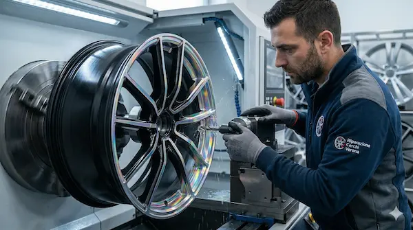 Diamantatura CNC Cerchi Vicenza